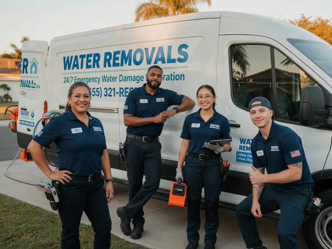 Water Removal company in Gleason, WI