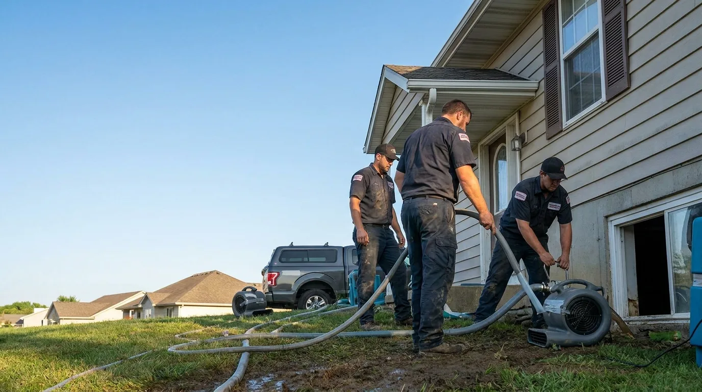 Water Removal in Gleason, WI near me